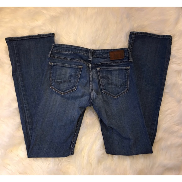 Big Star Denim - Big Star Boot Cut Jeans Sz 28 L Big Star Denim - Big Star Boot Cut Jeans Sz 28 L